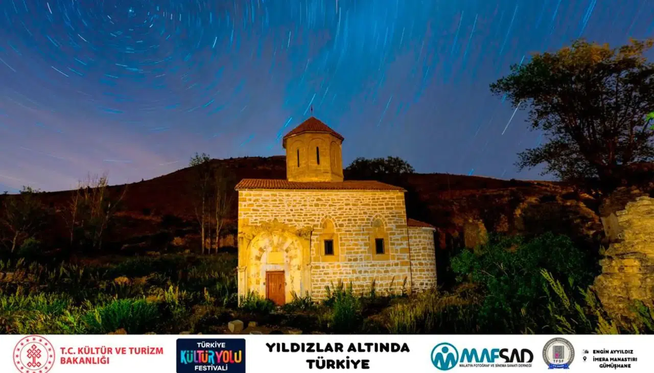 Gümüşhane’nin yıldızları parlıyor! İmera Manastırı ve Kov Kalesi ulusal sergide