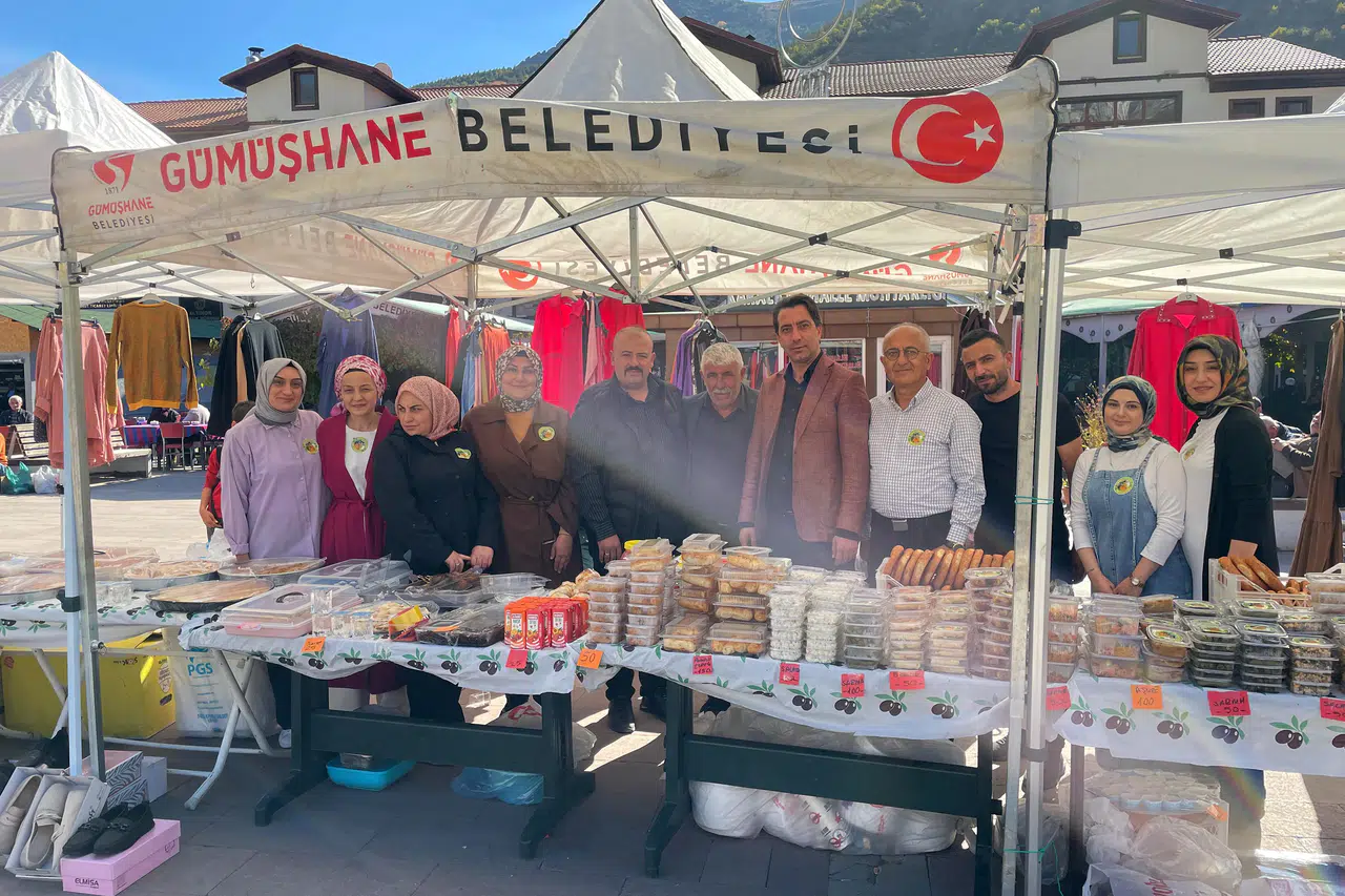 Ülkü Ocaklarından Eymen Kayra bebek için anlamlı destek