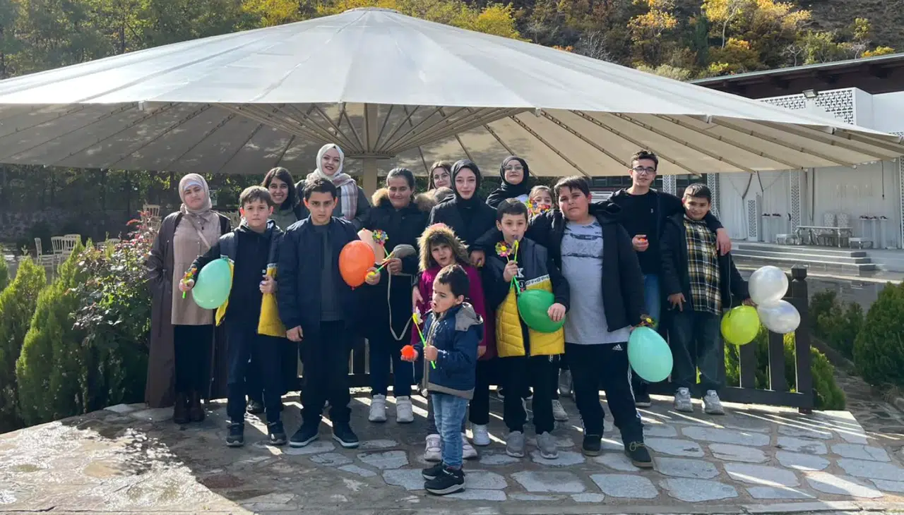 Gümüşhane Üniversitesi öğrencilerinden anlamlı gönüllülük projesi