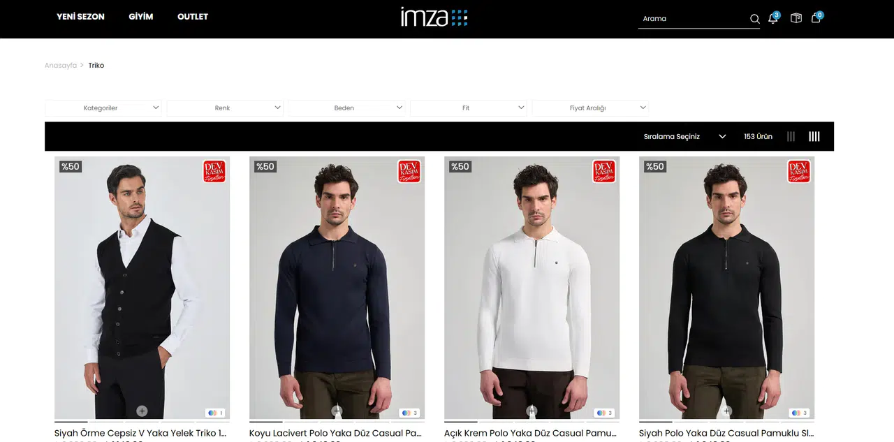 İmza Erkek Giyim ile Stilinizi Tanımlayın