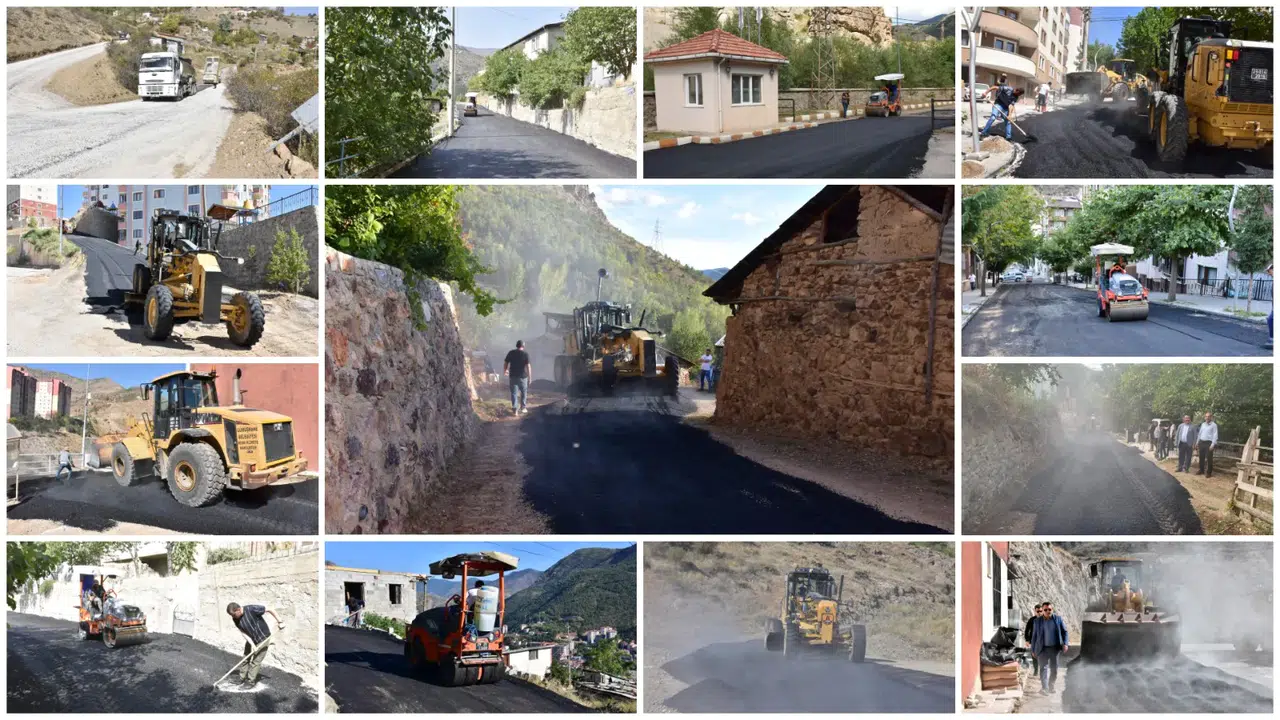 Başkan Başer: Gümüşhane’de ulaşım konforunu artırıyoruz