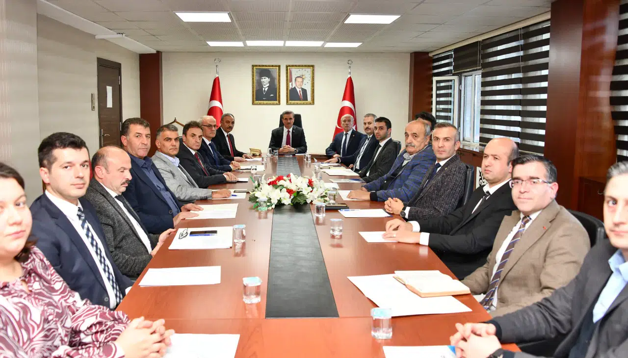 Gümüşhane'de İl İstihdam Kurulu toplantısı yapıldı