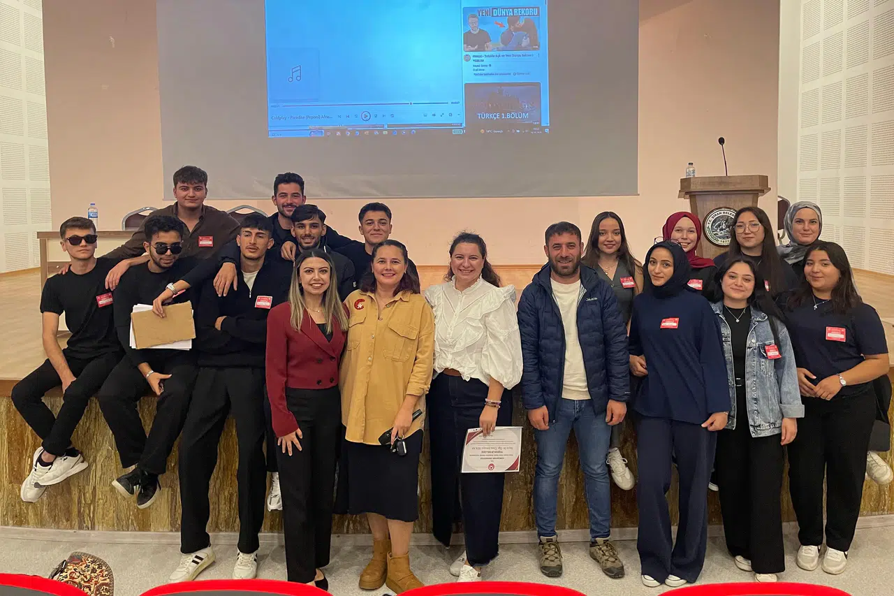 Şiran’da "Gönüllülük Söyleşileri” gerçekleştirildi