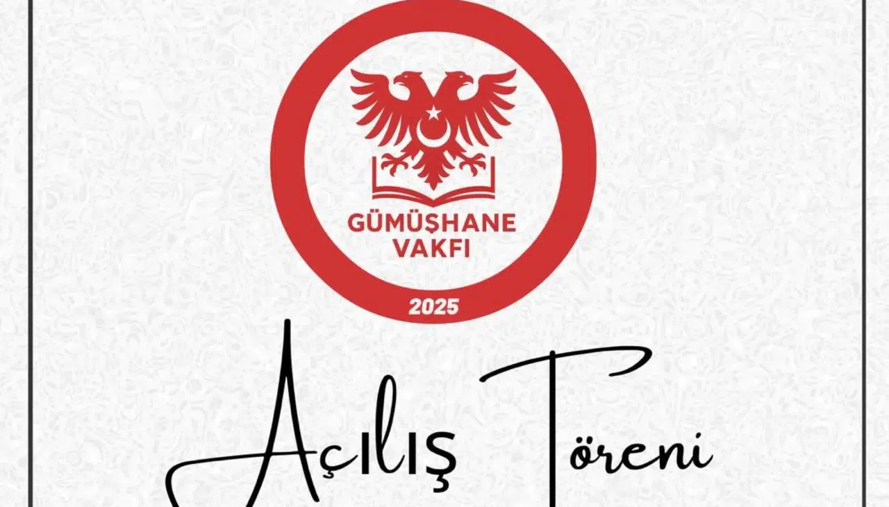 Gümüşhane Vakfı Ankara'da kapılarını açıyor