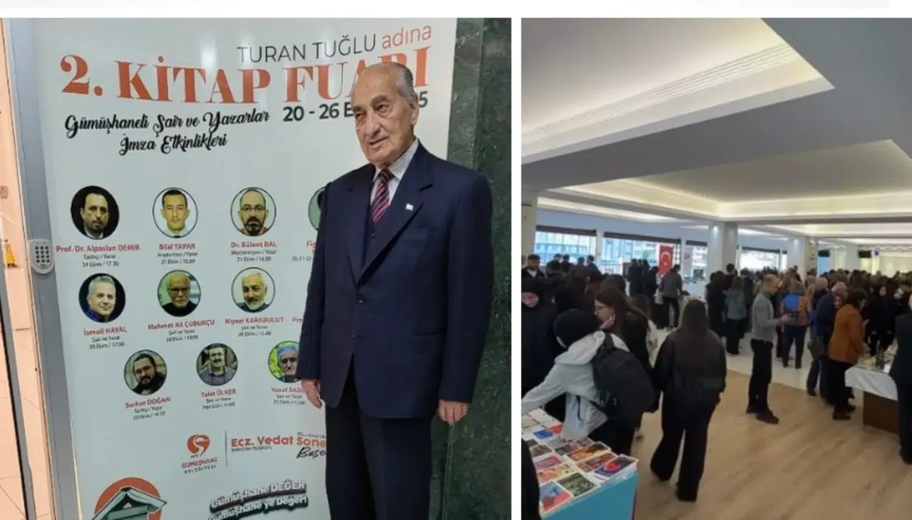 Gümüşhane'de Kitap Şöleni Başladı