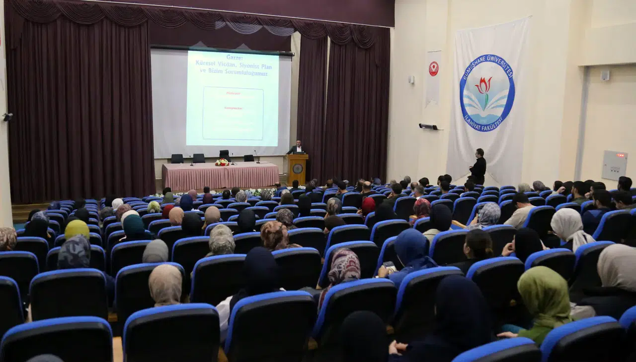 Gümüşhane Üniversitesi'nde Gazze Paneli: “Küresel Vicdan ve Bizim Sorumluluğumuz”