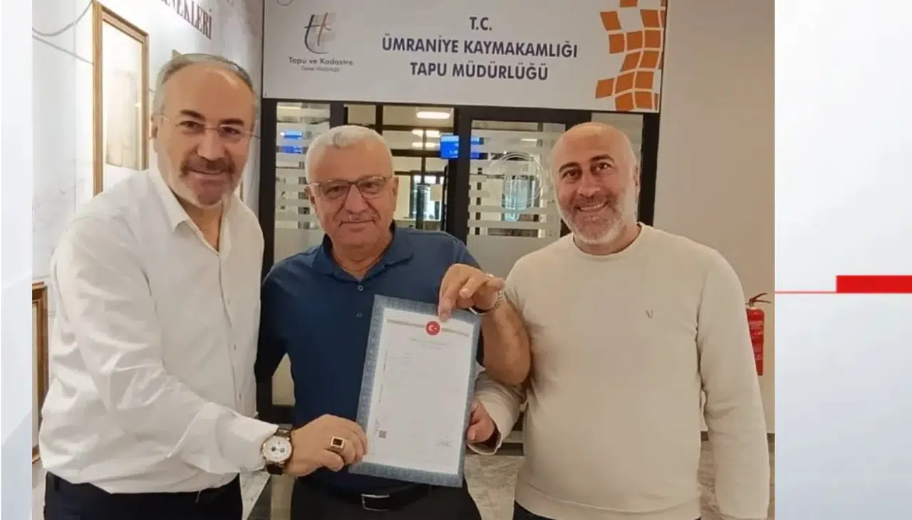 İstanbul GÜDEF tapusuna kavuştu