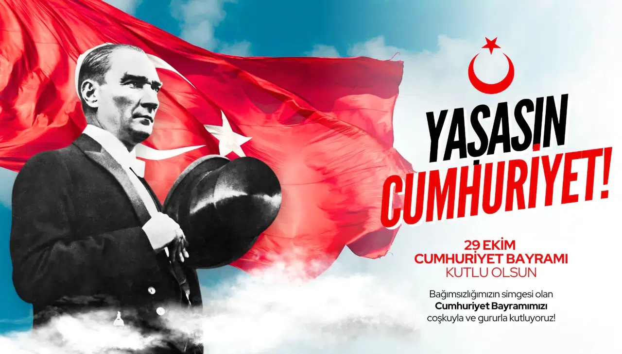 29 Ekim Cumhuriyet Bayramı mesajları