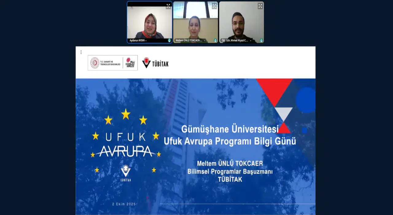 GÜ’de Avrupa Birliği Proje Çağrısı Tanıtımı Gerçekleştirildi