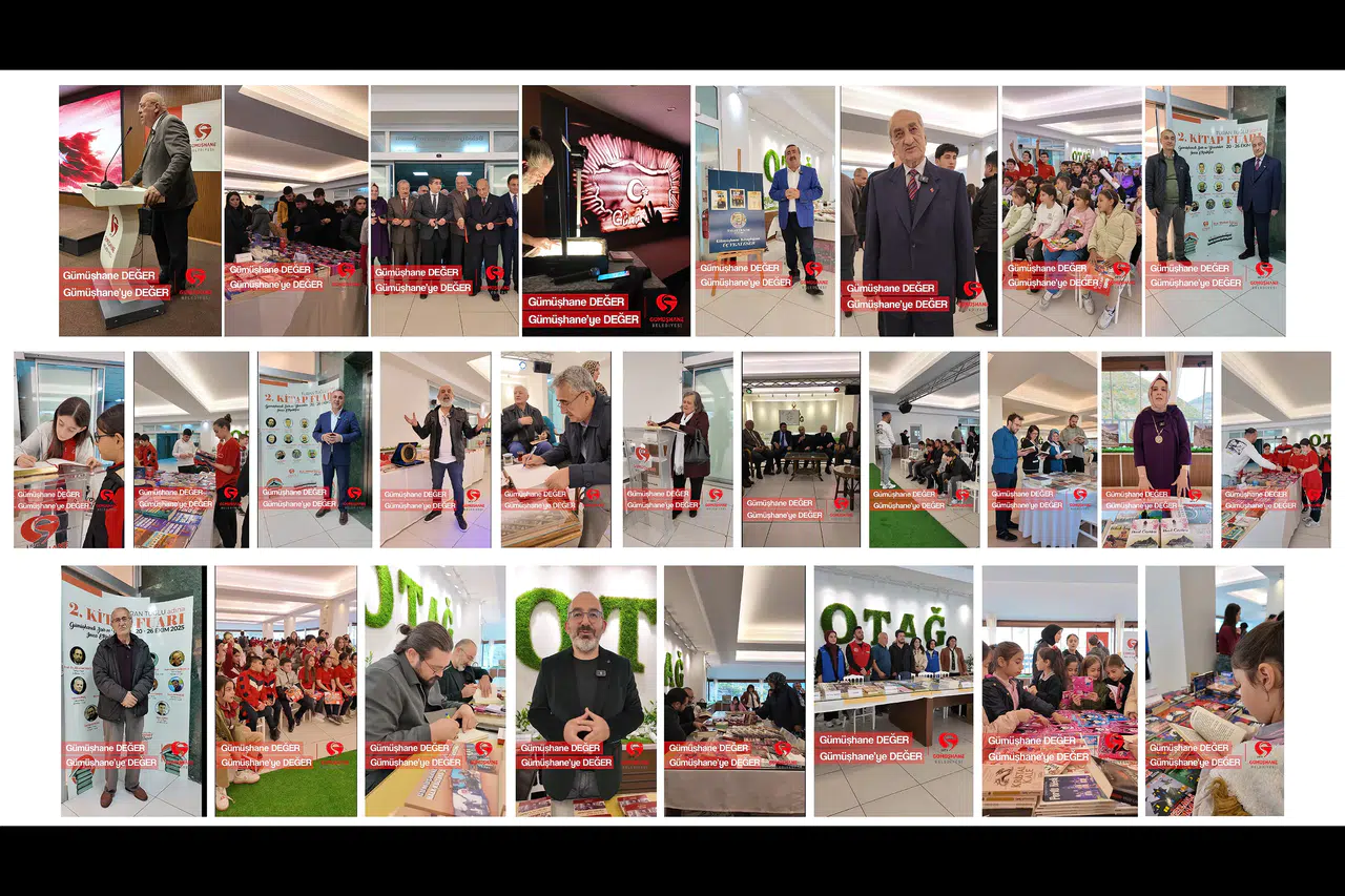 Kitap fuarı sona erdi