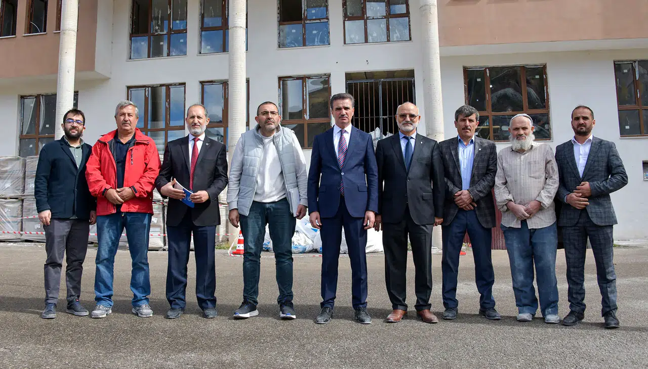 Vali Baruş’tan Gümüşhanelilere Çağrı: “Bu hayırda yarışalım”