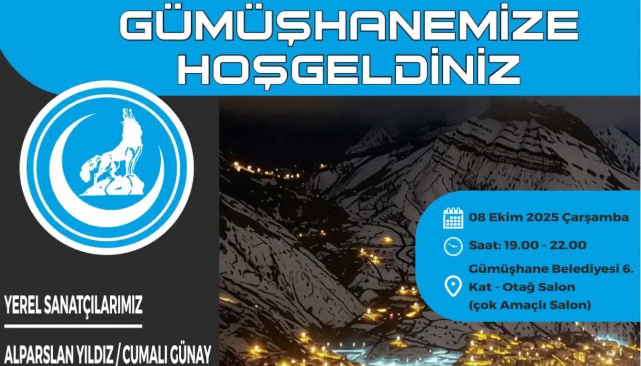 Ülkü Ocakları öğrencilere özel kültür ve sanat gecesi düzenleyecek