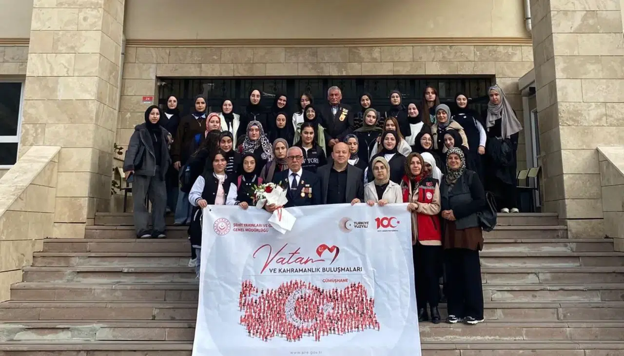 Kıbrıs Gazilerinden gençlere net mesaj: "Sıra sizde!"