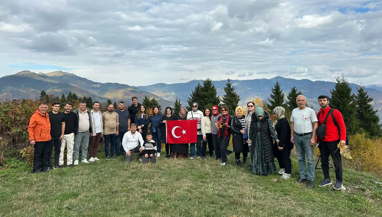 Örümcek Ormanları'nda Cumhuriyet ruhu adım adım yaşatıldı