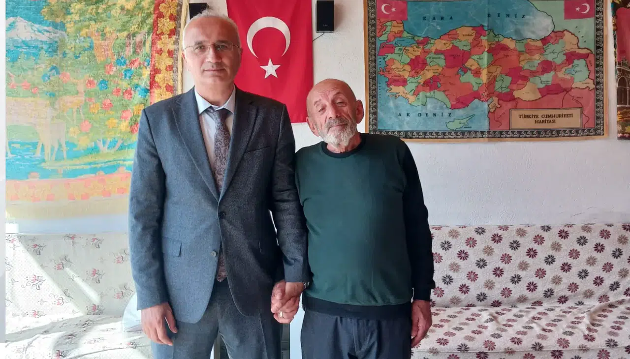 Gümüşhane’de Dünya Yaşlılar Gününde büyükler unutulmadı