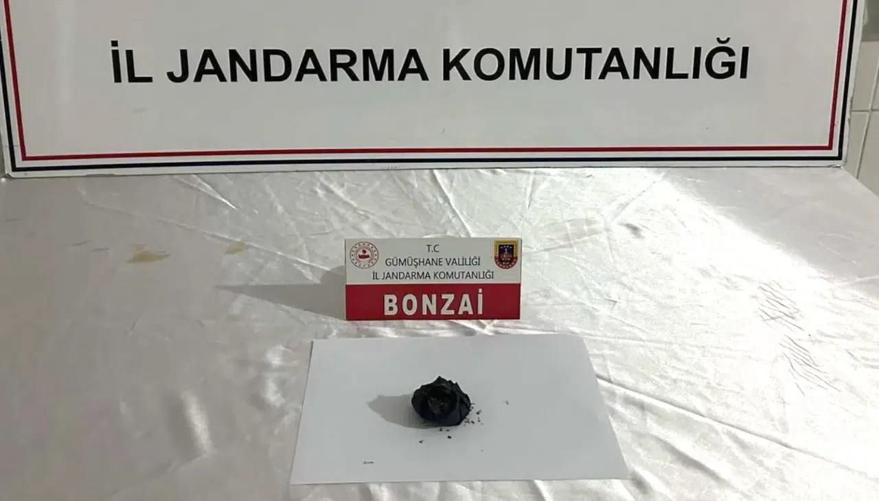 Trabzon'dan uyuşturucu getiren zehir tacirlerine Jandarma operasyonu