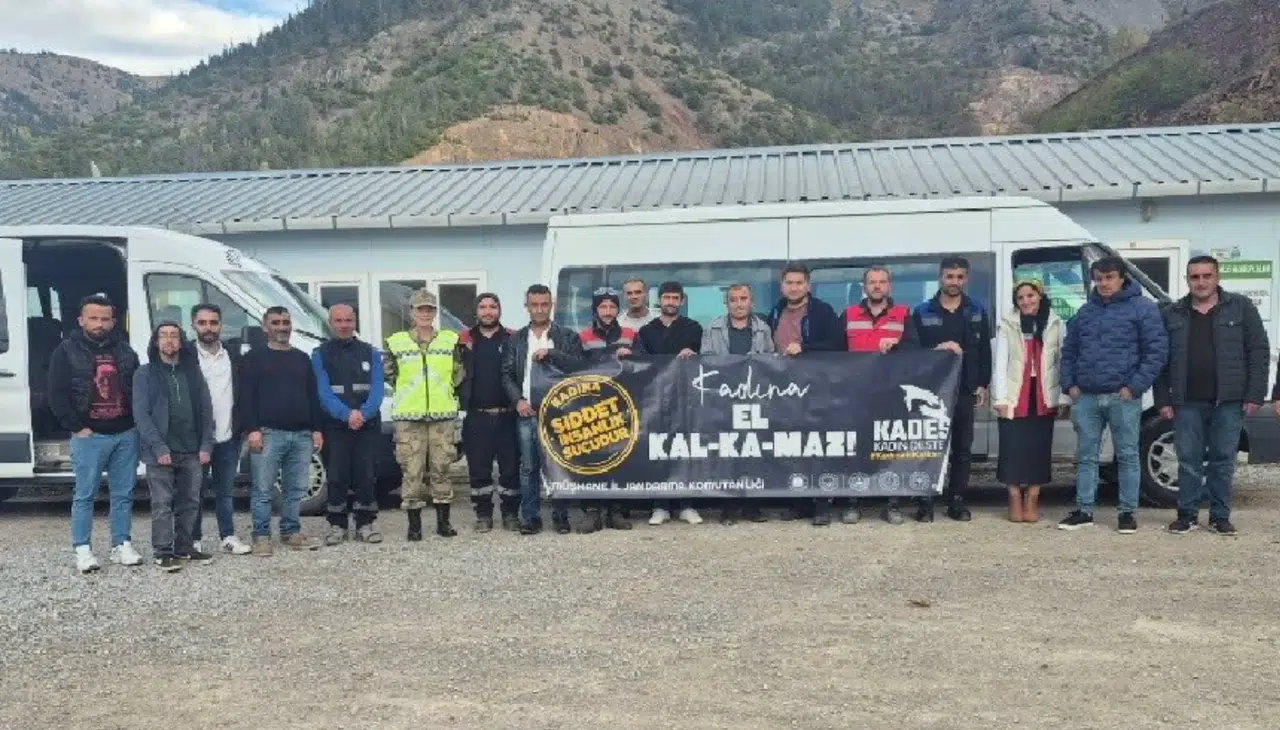 Gümüşhane’de Maden Personeline KADES Bilgilendirmesi Yapıldı