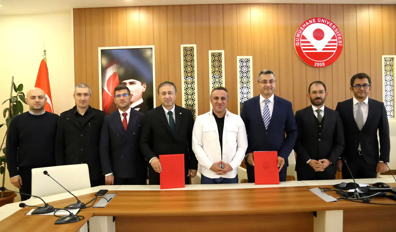 Gümüşhane Üniversitesi ve KTÜ, Mühendislik alanında güçlerini birleştirdi