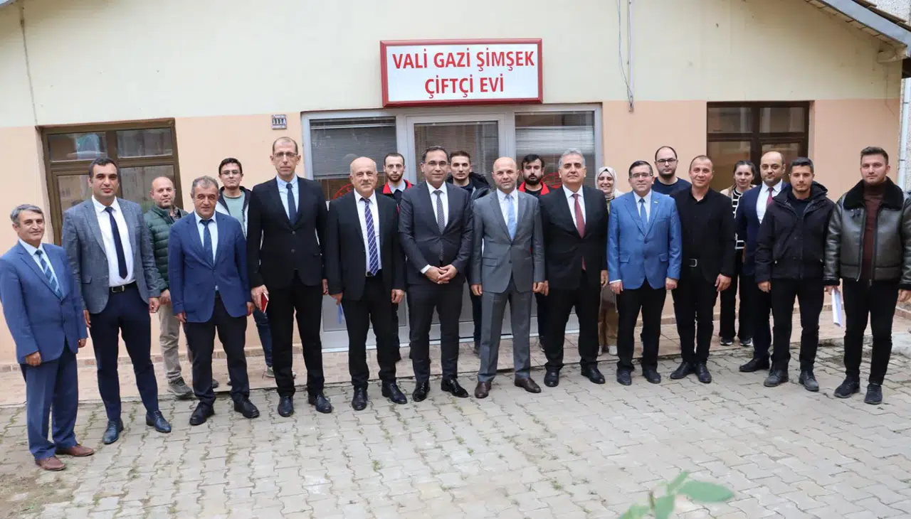 Gümüşhane’de Tarım Sayımı Çalışmaları Değerlendirme Toplantısı Yapıldı