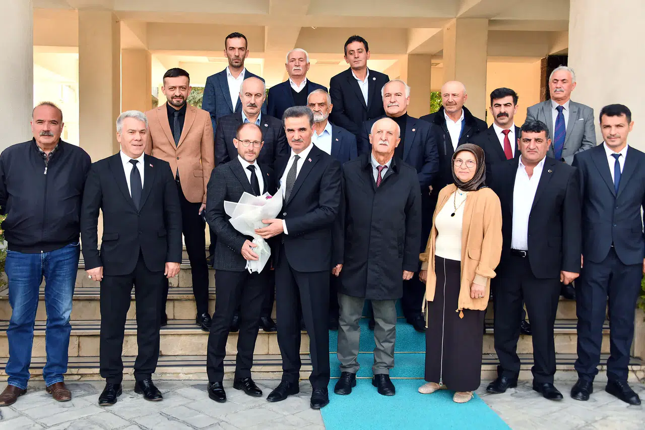 Gümüşhane'de Muhtarlar Günü kutlandı