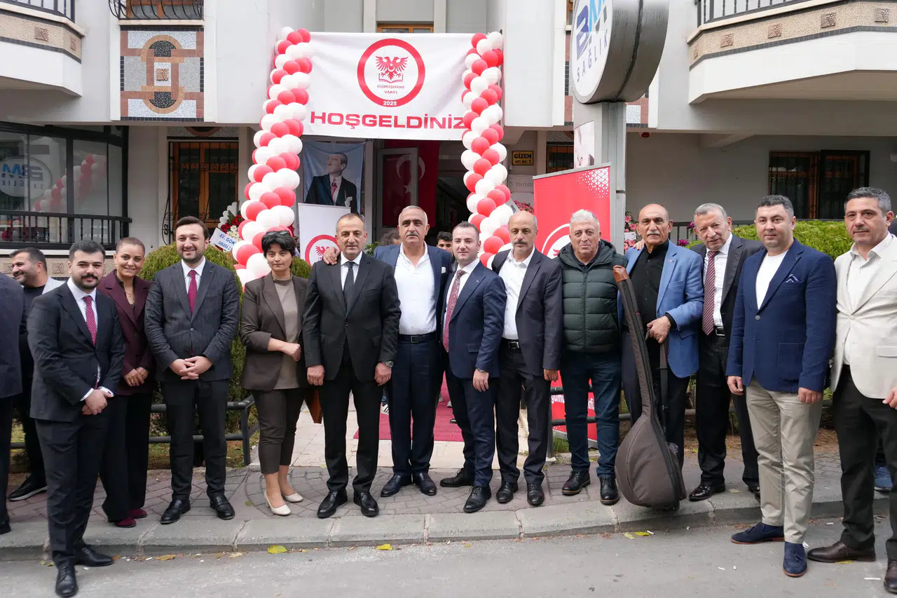 Gümüşhane Vakfı kapılarını açtı