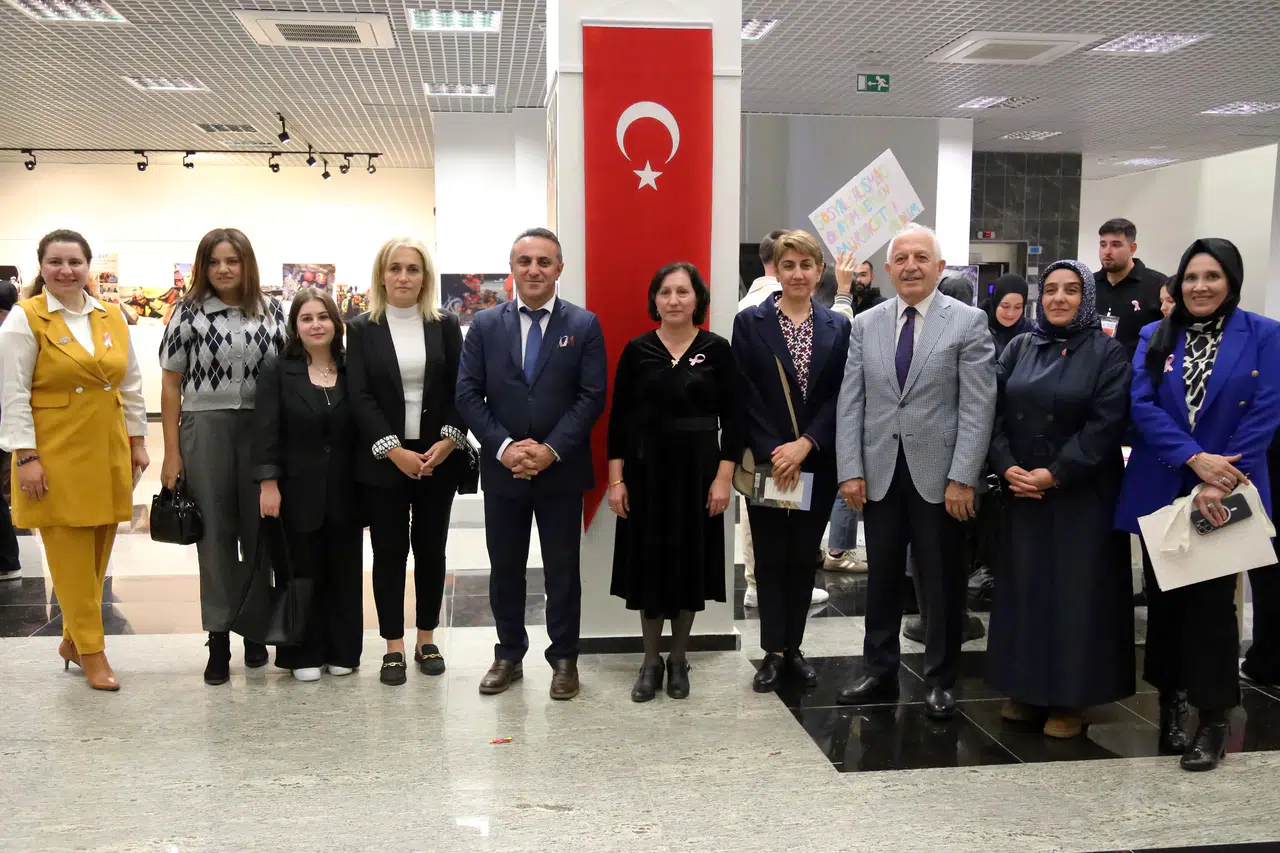 GÜ’de UNIDES projeleri şenliği gerçekleştirildi