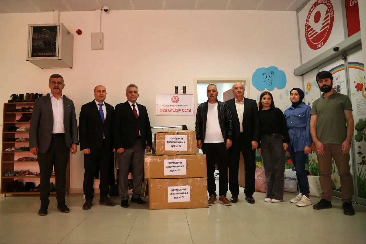 Giysi Paylaşım Odası’na anlamlı destek