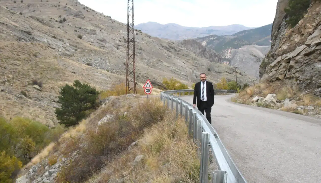 Gümüşhane'nin köy yollarına güvenlik zırhı