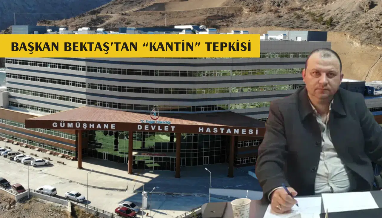 Başkan Bektaş’tan Gümüşhane Devlet Hastanesi'nde fahiş fiyat isyanı!
