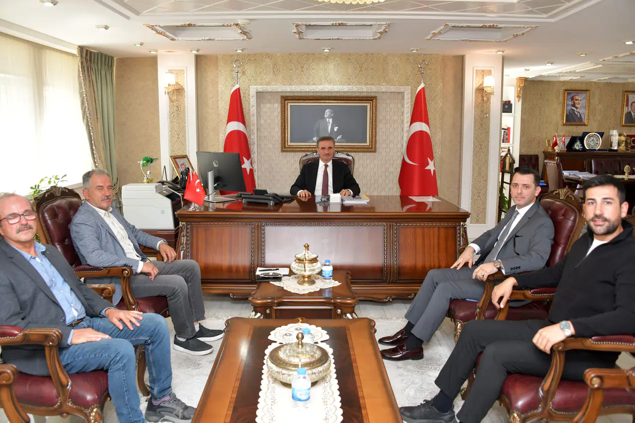 Kocaeli GÜDEF’ten Gümüşhane’ye yatırım ziyareti