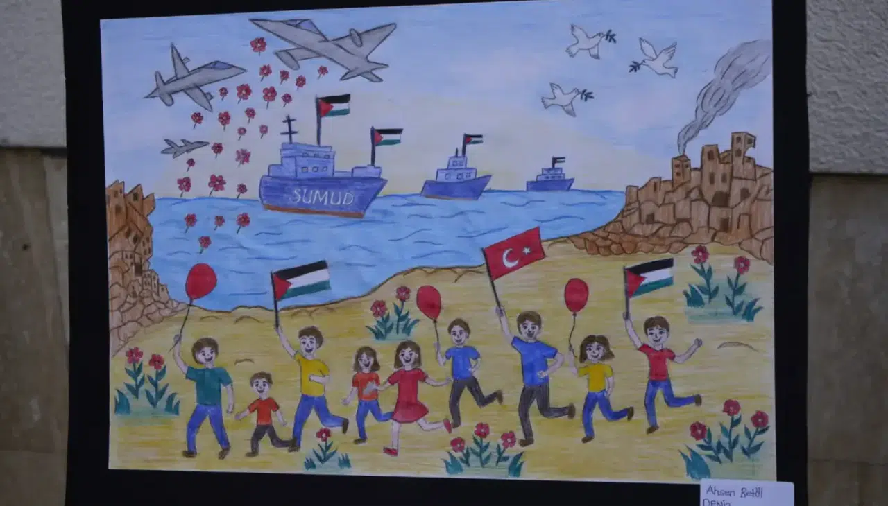 Gümüşhane'deki Minik Kalplerden Gazze'ye 88 Bin TL'lik Destek!