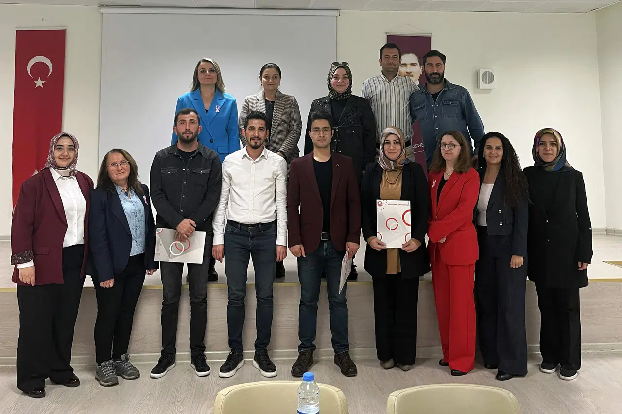 Gümüşhane’de Rehber Hemşirelik eğitimi düzenlendi