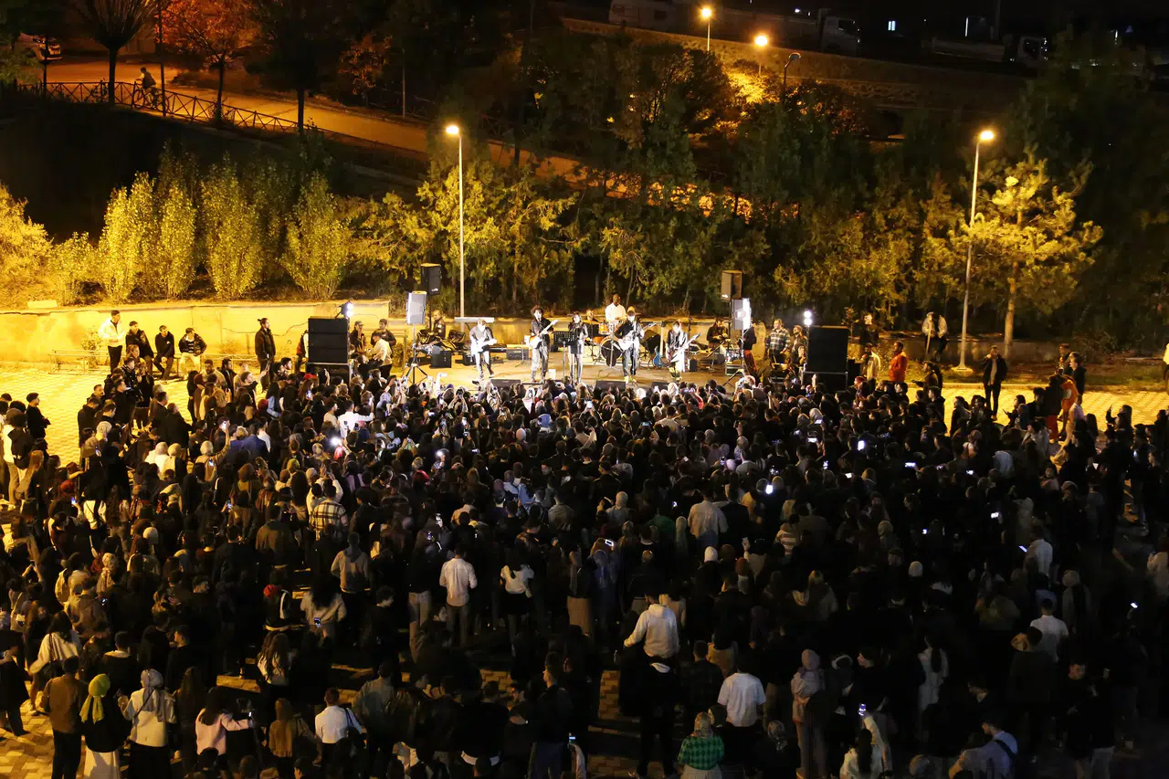 Gümüşhane Üniversitesinde Güz Şenliği coşkusu