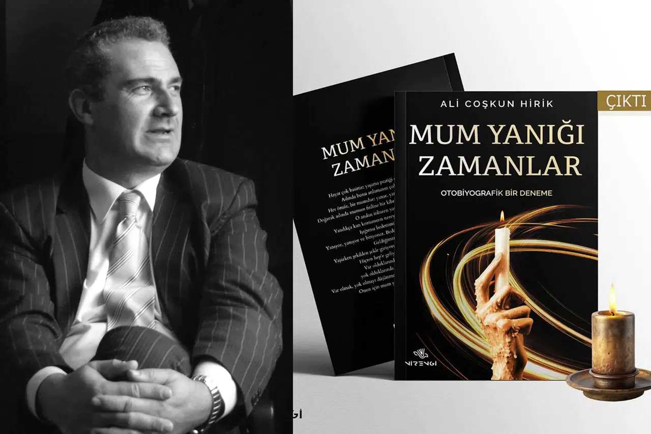 Ali Coşkun Hirik'ten Hayata Dair Derin Bir Sorgulama: "Mum Yanığı Zamanlar" Raflarda!