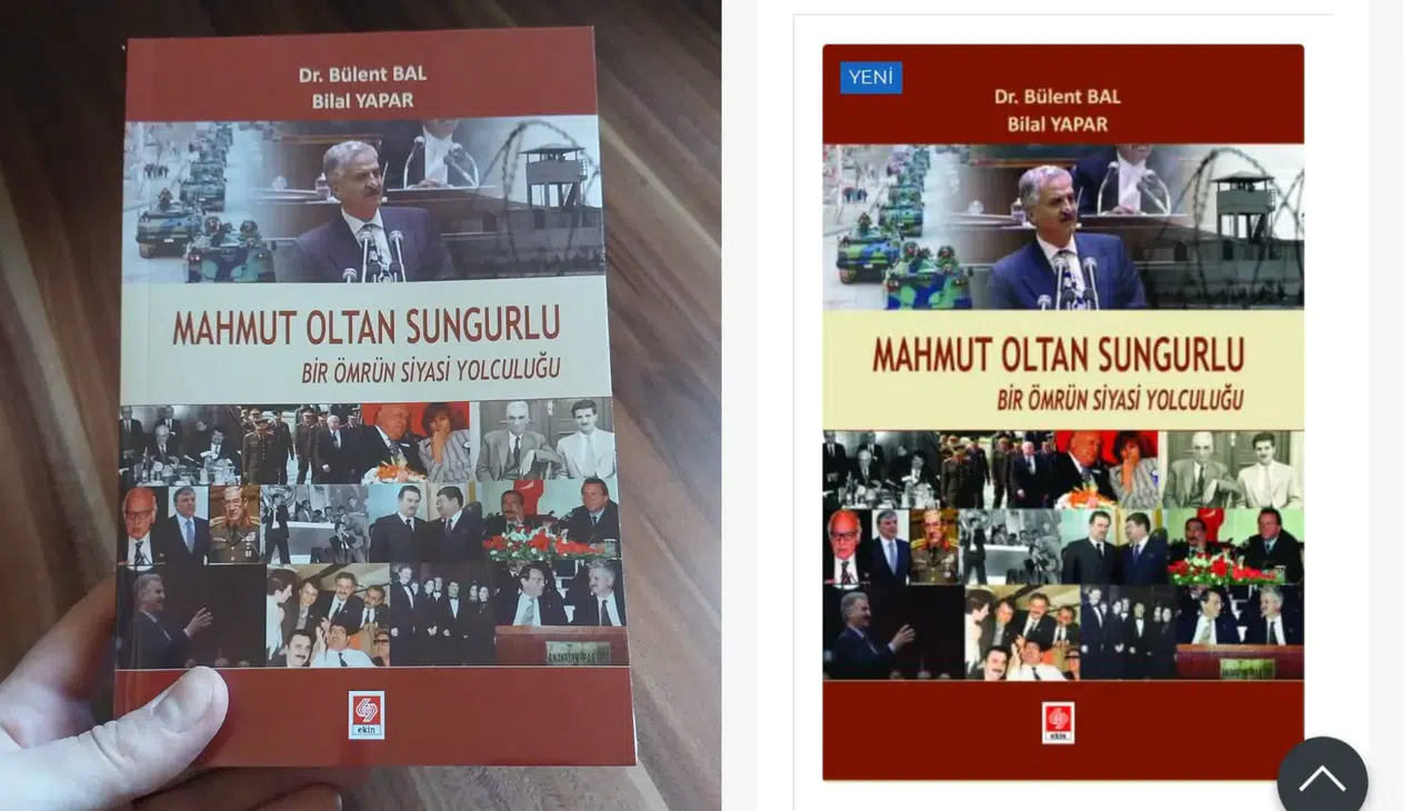 Gümüşhane’nin siyaset duayeni Sungurlu'nun siyasi hayatı kitap oldu