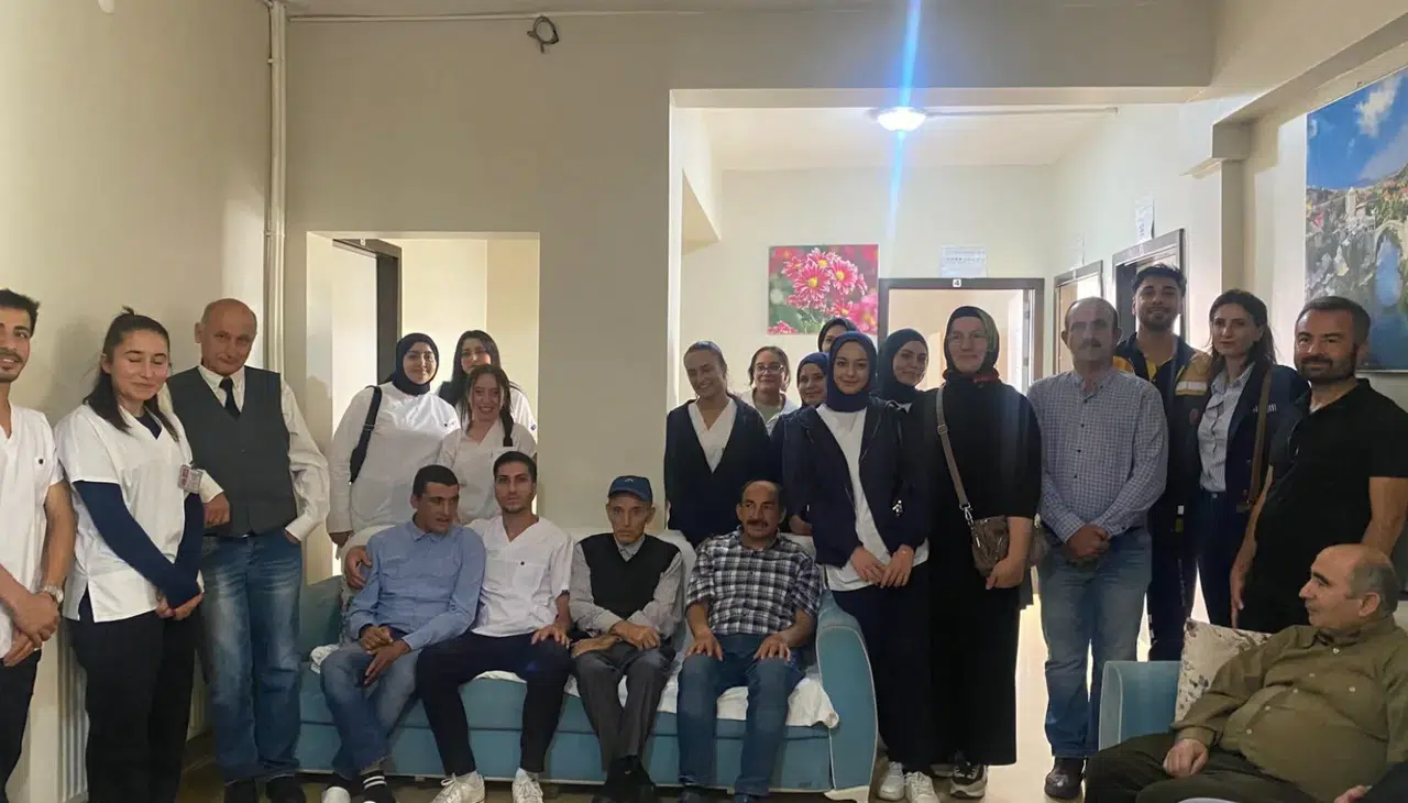 SHMYO’dan anlamlı ziyaret