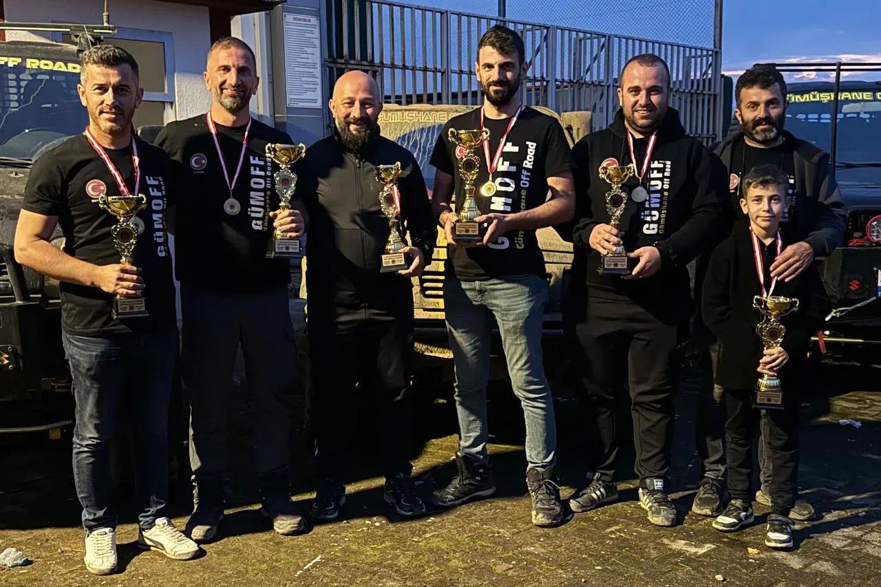 GÜMOFF Of'ta Tozu Dumana Kattı: Gümüşhane'ye 3 Kupa ve Büyük Gurur!