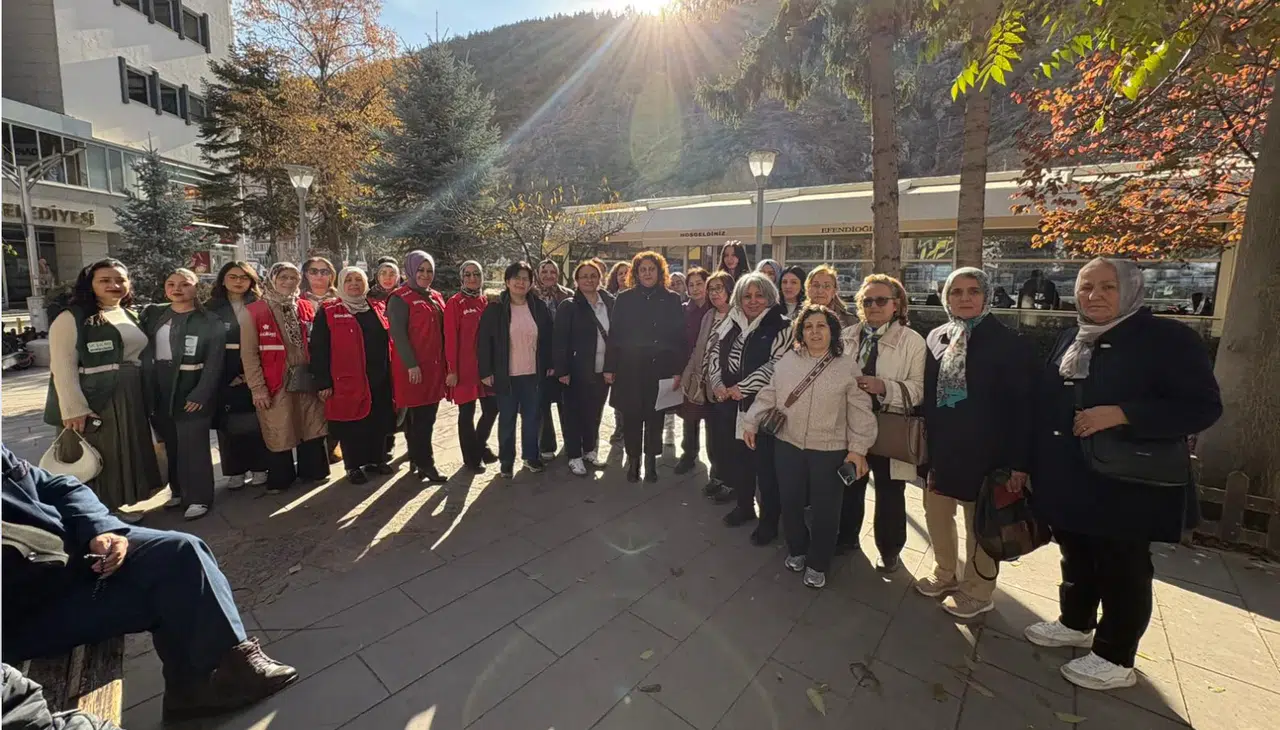 Gümüşhane STK’ları kadına şiddete karşı tek yürek oldu
