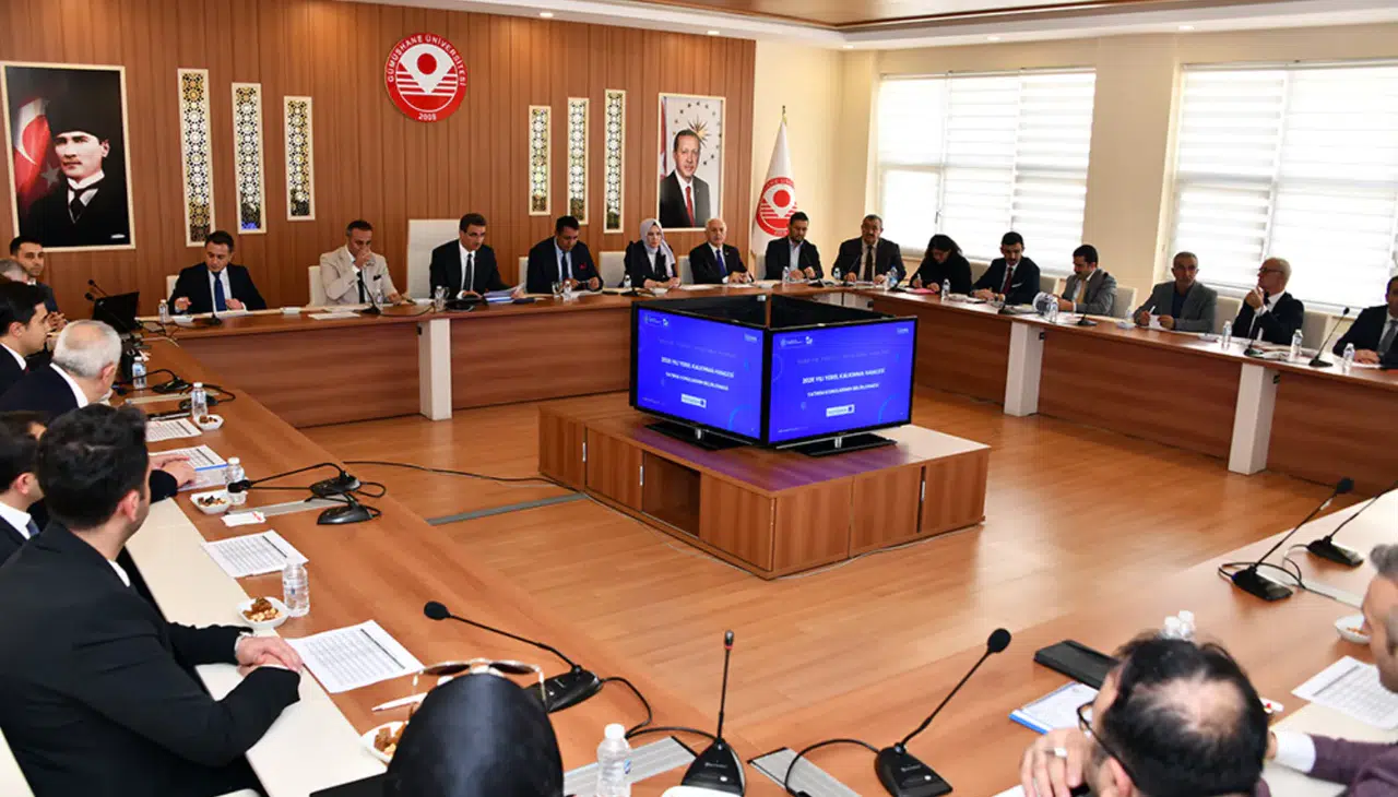 Gümüşhane'de "Ortak Akıl" çağrısıyla 2026 yatırım stratejisi belirlendi