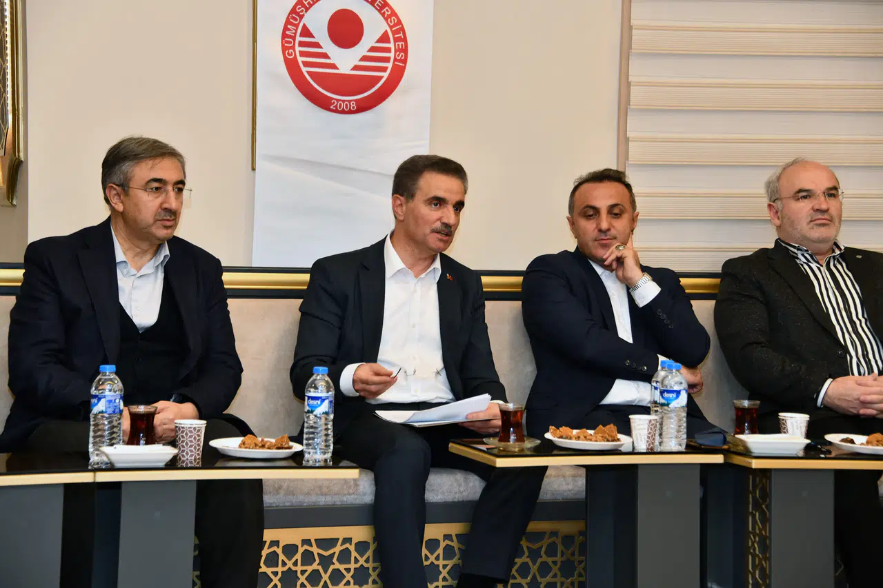 Vali Baruş, Türk İdare sisteminin bin yıllık serüvenini anlattı