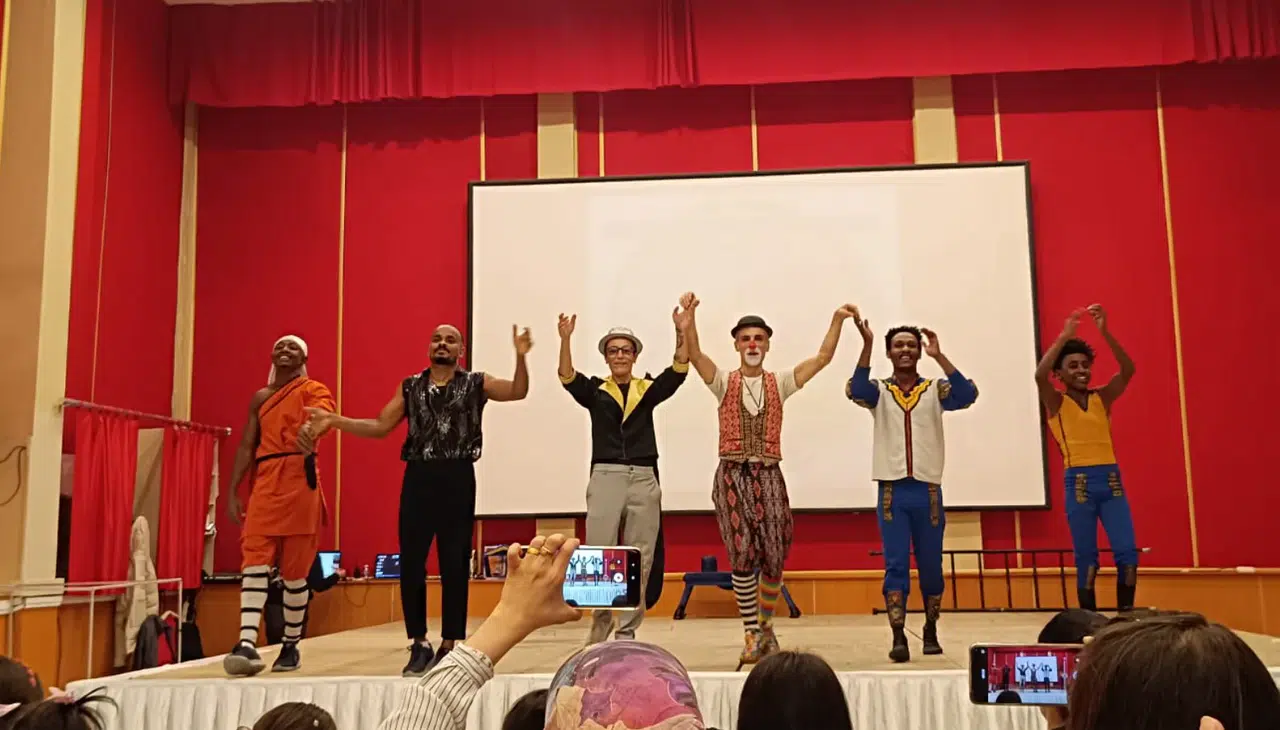 Maksimum Sirk’ten Gümüşhane’ye unutulmaz gösteri