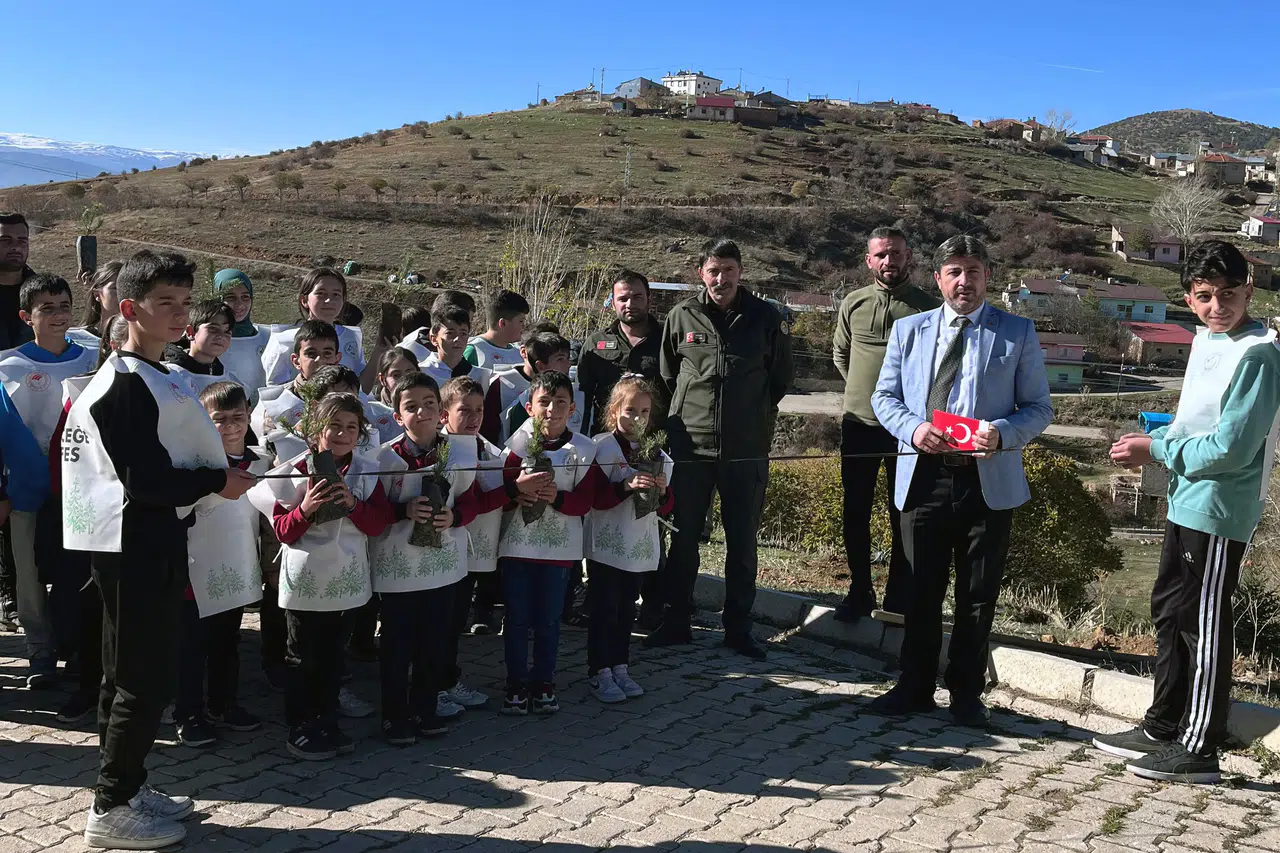 Gümüşgöze’den Şehitlere Vefa: Her Fidana Bir Kahramanın İsmi Verildi
