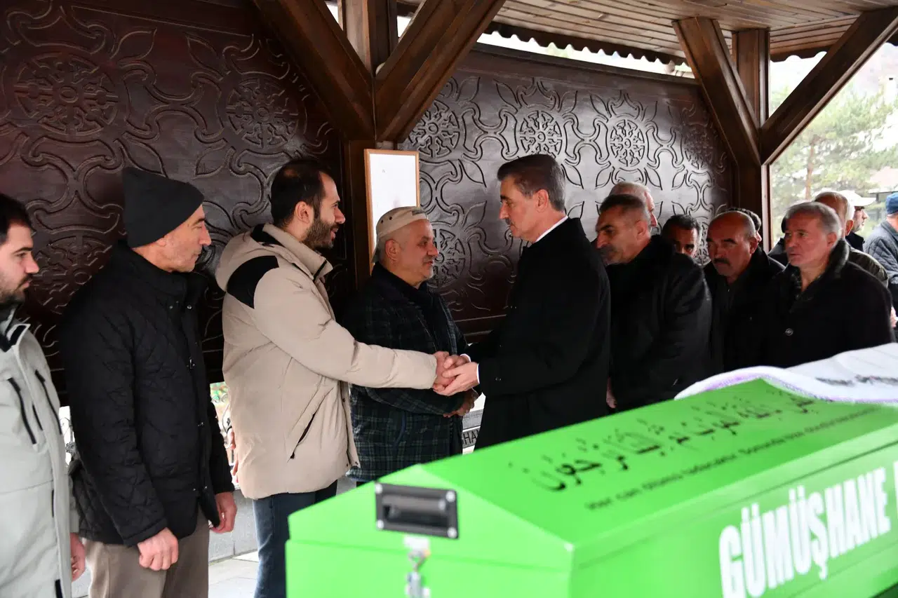 Gümüşhane'nin değerli kalemi İsmail Hayal'in acı günü