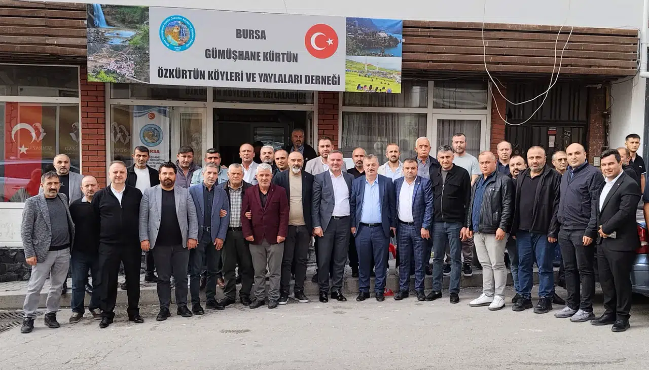 Bursa'da Gümüşhane dayanışması güçleniyor