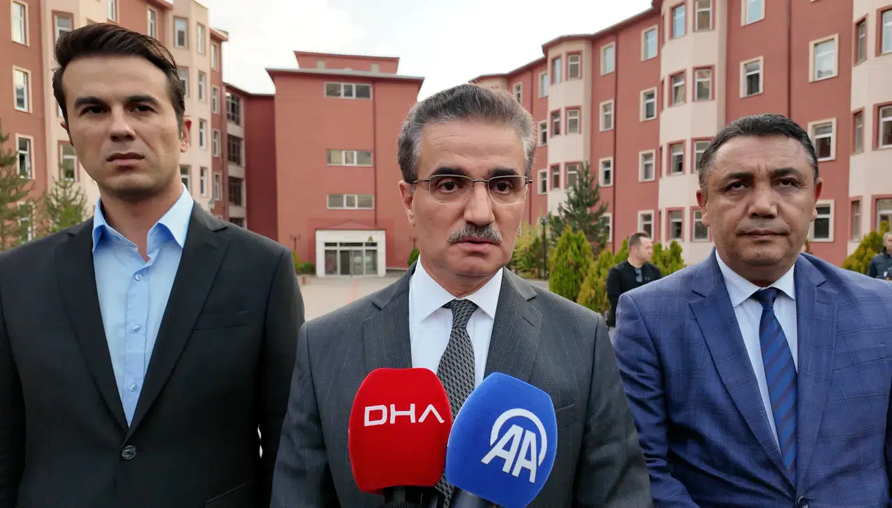 Gümüşhane’deki rehine krizinin ardından Vali Baruş açıklamalarda bulundu