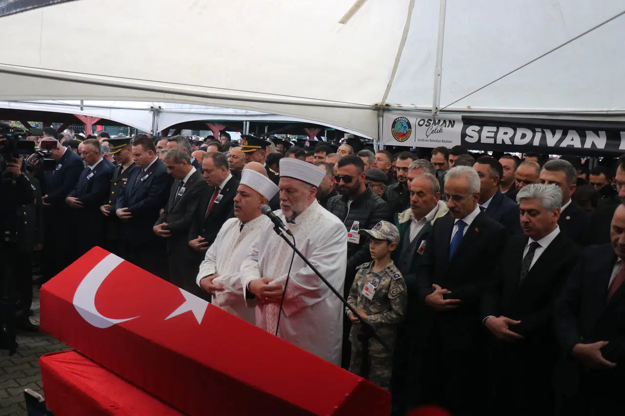 Şehidimiz son yolculuğuna uğurlandı