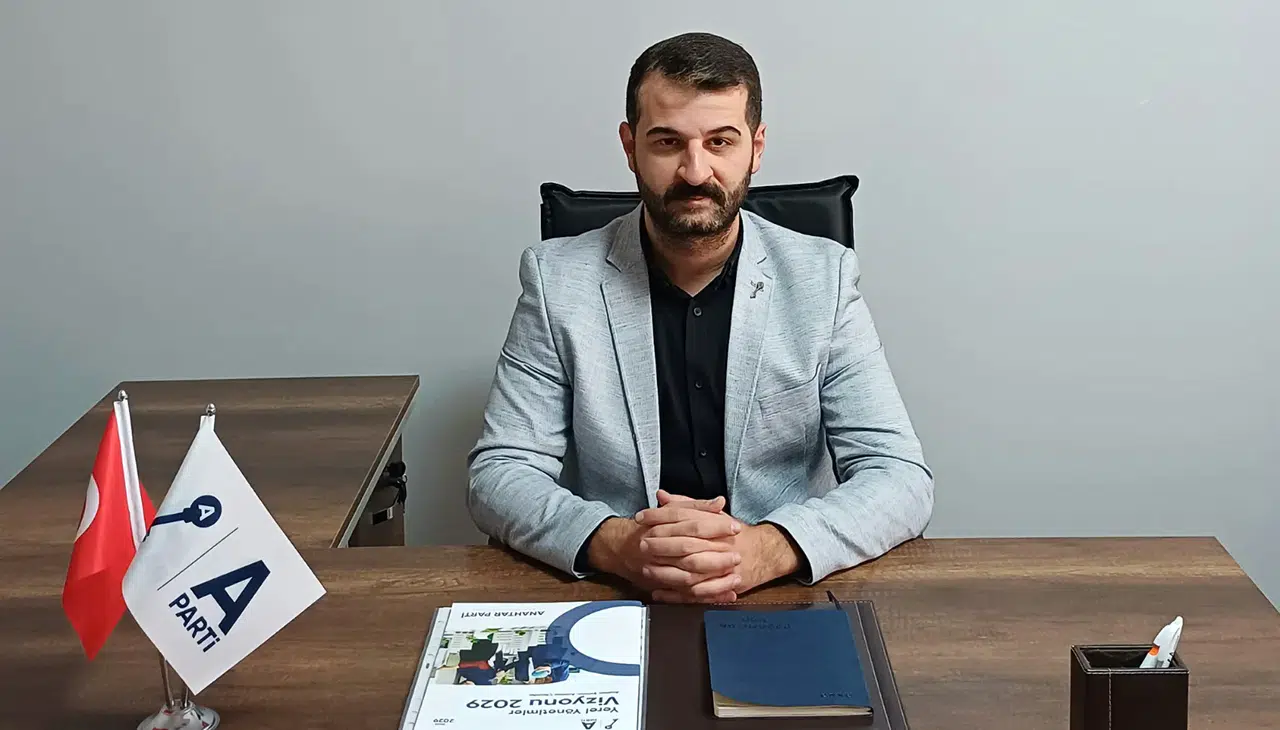 Anahtar Parti’den çevre çağrısı: Gümüşhane’nin havası kirlenmesin