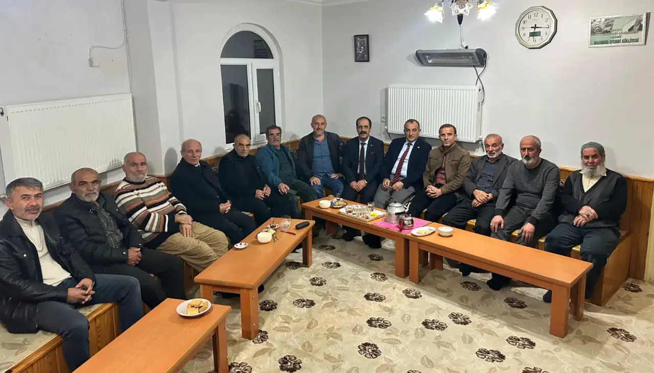 MHP’den Gümüşhane’de gönül seferberliği