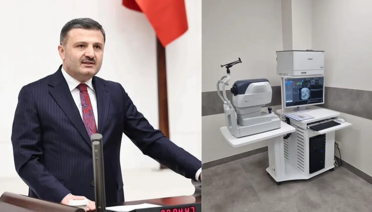 Milletvekili Köse: Gümüşhane'mize sağlıkta bir yenilik daha