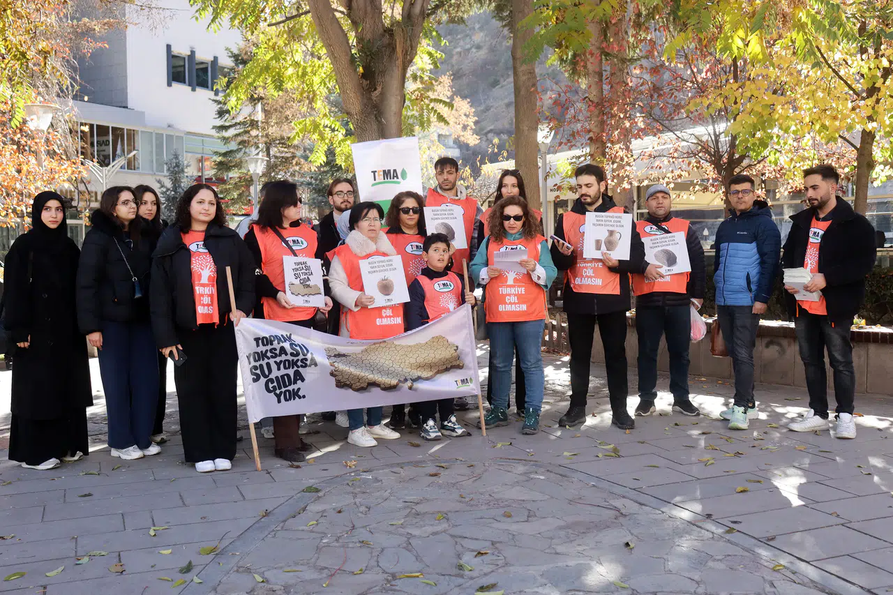 TEMA’dan kritik çağrı: Toprağına sahip çıkmayan yarınını kaybeder